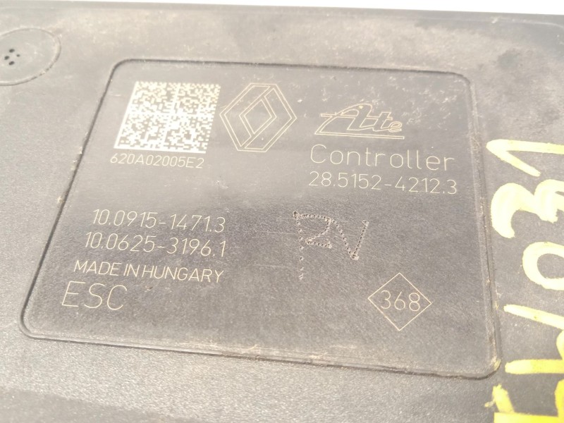 Recambio de abs para dacia lodgy ambiance referencia OEM IAM 476600078R 28515242123 10022006554