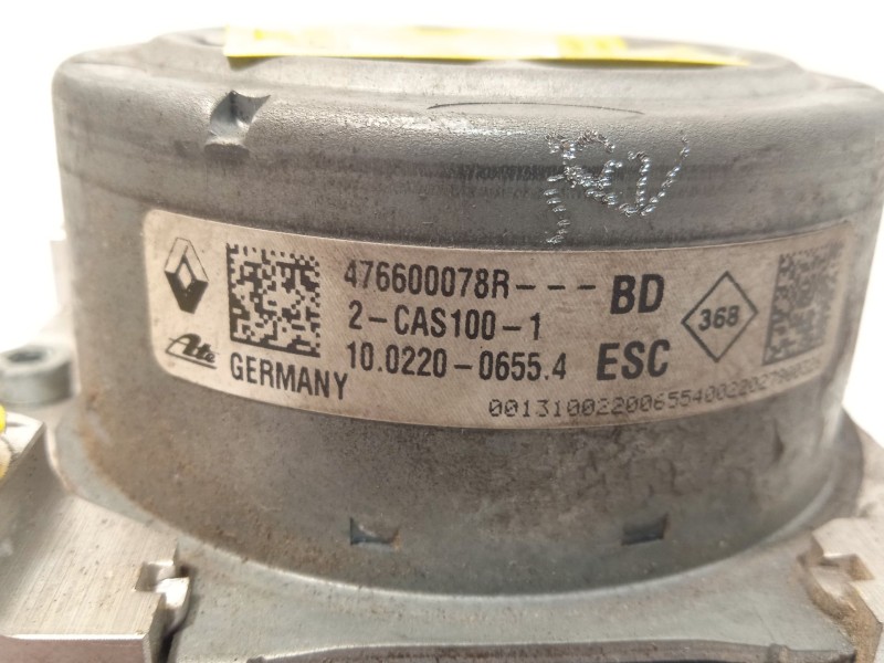 Recambio de abs para dacia lodgy ambiance referencia OEM IAM 476600078R 28515242123 10022006554