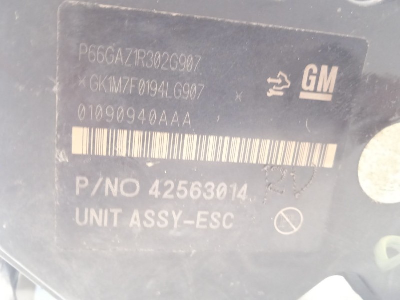 Recambio de abs para opel mokka x selective start/stop referencia OEM IAM 42563014 42563014 688250455