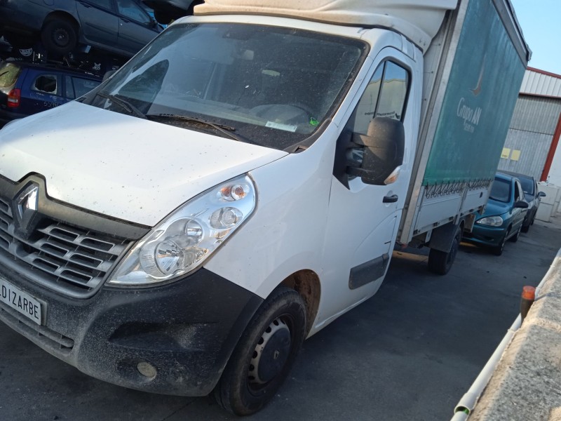 renault master iii caja/chasis (ev, hv, uv) del año 2016