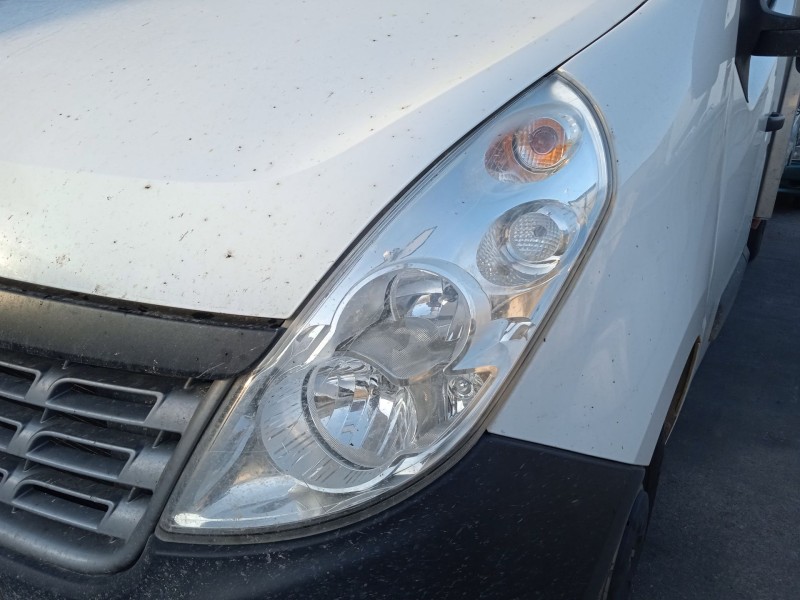 renault master iii caja/chasis (ev, hv, uv) del año 2016