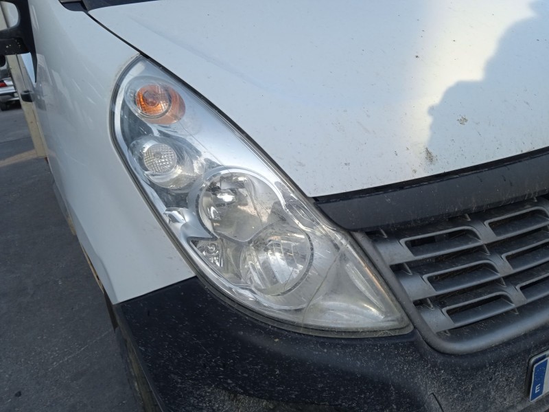 renault master iii caja/chasis (ev, hv, uv) del año 2016