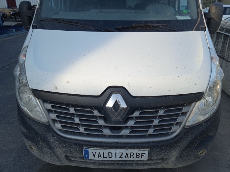renault master iii caja/chasis (ev, hv, uv) del año 2016