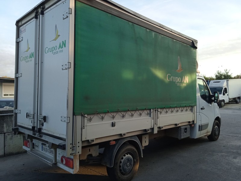 renault master iii caja/chasis (ev, hv, uv) del año 2016