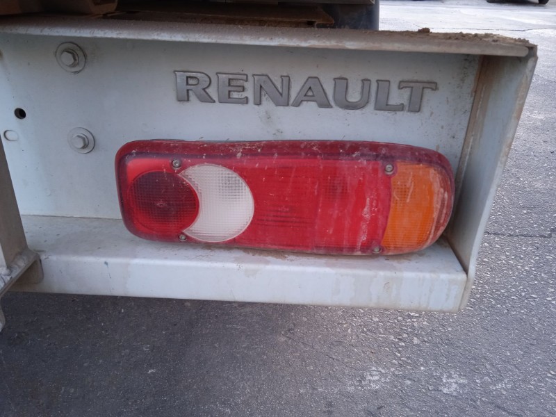 renault master iii caja/chasis (ev, hv, uv) del año 2016