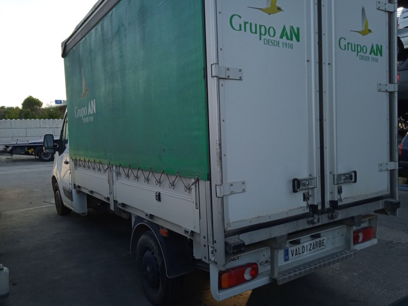 renault master iii caja/chasis (ev, hv, uv) del año 2016