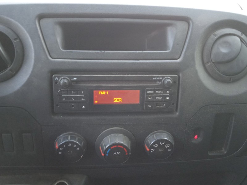 renault master iii caja/chasis (ev, hv, uv) del año 2016