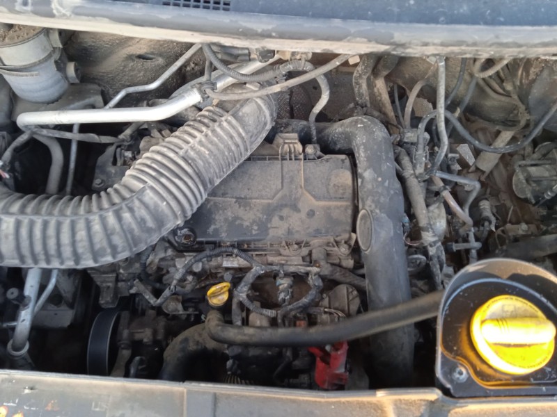 renault master iii caja/chasis (ev, hv, uv) del año 2016