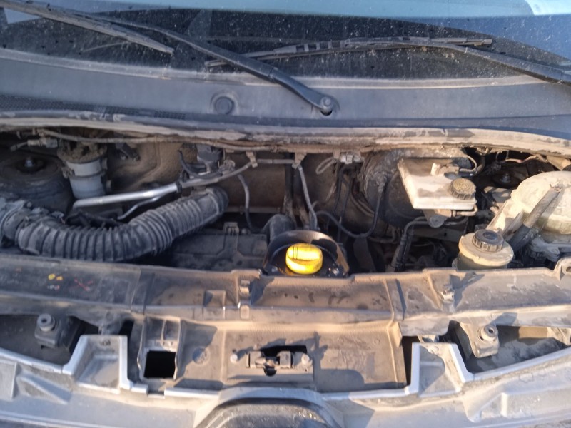 renault master iii caja/chasis (ev, hv, uv) del año 2016