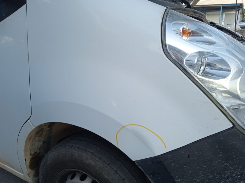 renault master iii caja/chasis (ev, hv, uv) del año 2016