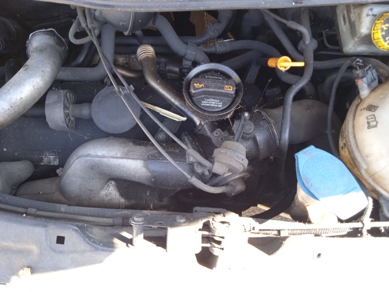 volkswagen transporter t5 autobús (7hb, 7hj, 7eb, 7ej) del año 2006