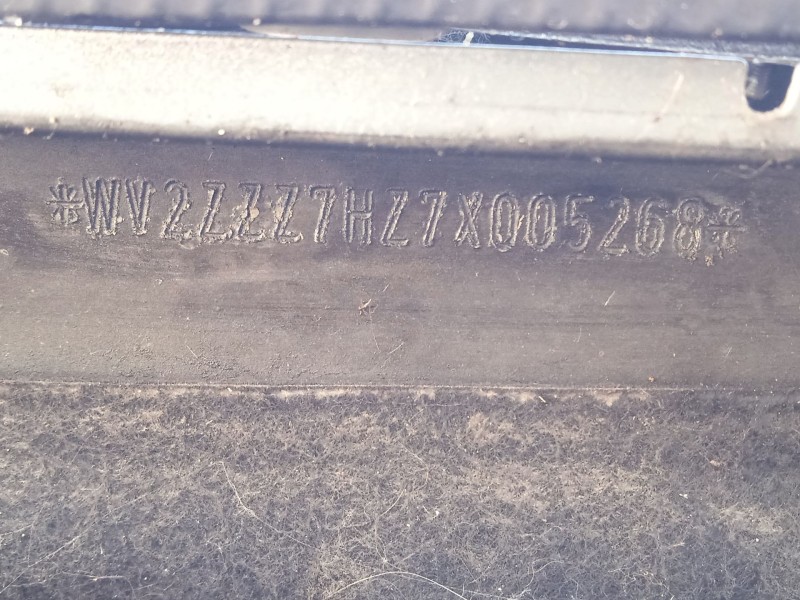 volkswagen transporter t5 autobús (7hb, 7hj, 7eb, 7ej) del año 2006