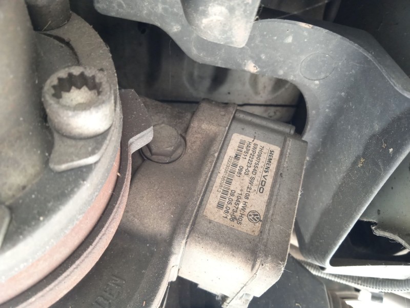 volkswagen transporter t5 autobús (7hb, 7hj, 7eb, 7ej) del año 2006