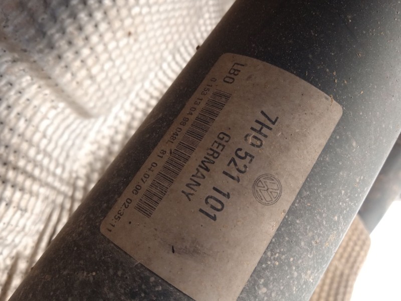 volkswagen transporter t5 autobús (7hb, 7hj, 7eb, 7ej) del año 2006