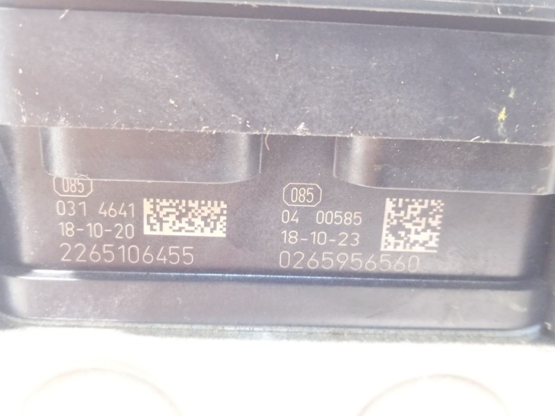 Recambio de abs para dacia sandero stepway referencia OEM IAM 476603249R 0265956560 269707