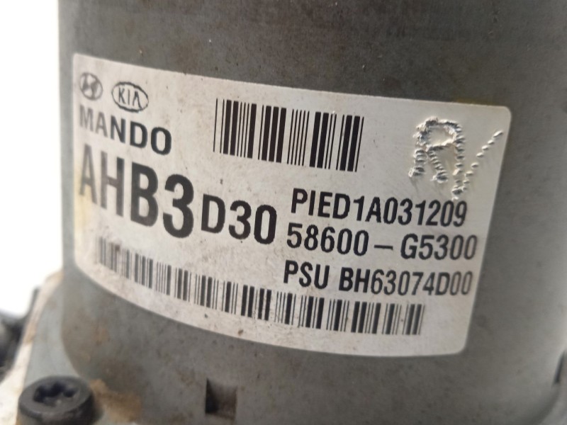 Recambio de abs para kia niro emotion referencia OEM IAM 58600G5300 BH63074D00 