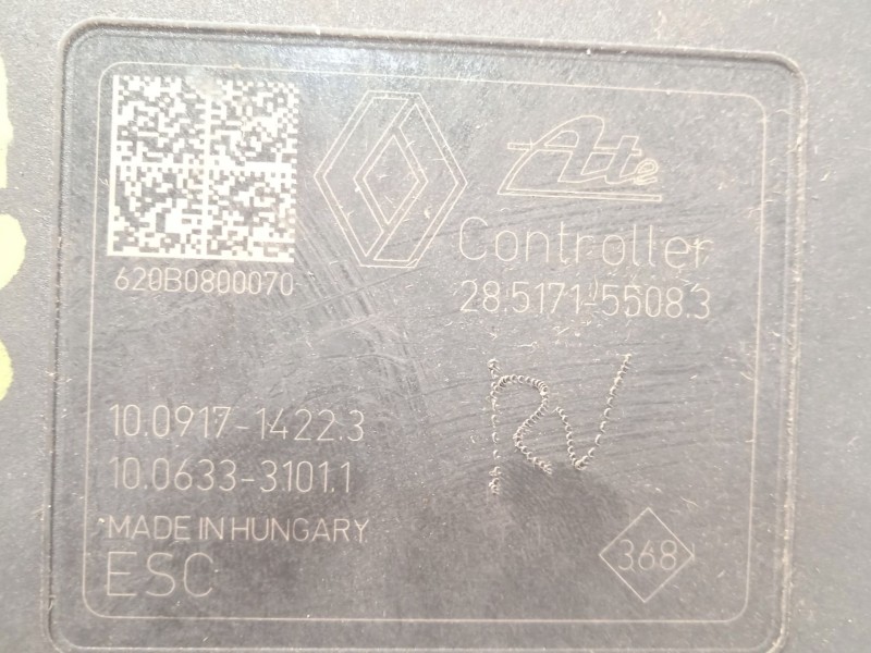 Recambio de abs para dacia sandero iii confort referencia OEM IAM 476604105R 28517155083 10022023804