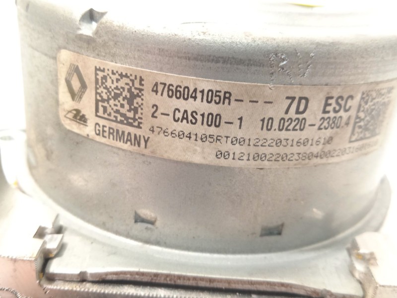 Recambio de abs para dacia sandero iii confort referencia OEM IAM 476604105R 28517155083 10022023804