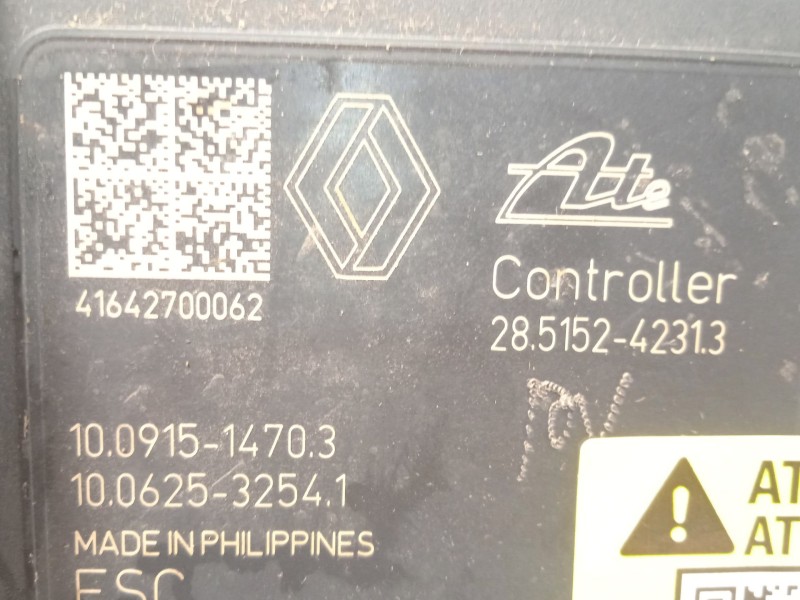 Recambio de abs para renault talisman zen referencia OEM IAM 476604349R 28515242313 10022007284