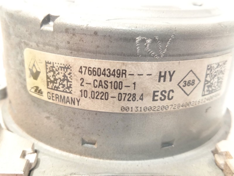 Recambio de abs para renault talisman zen referencia OEM IAM 476604349R 28515242313 10022007284
