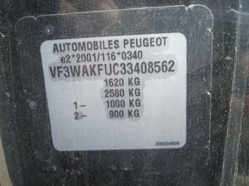 volkswagen passat b6 (3c2) del año 2006