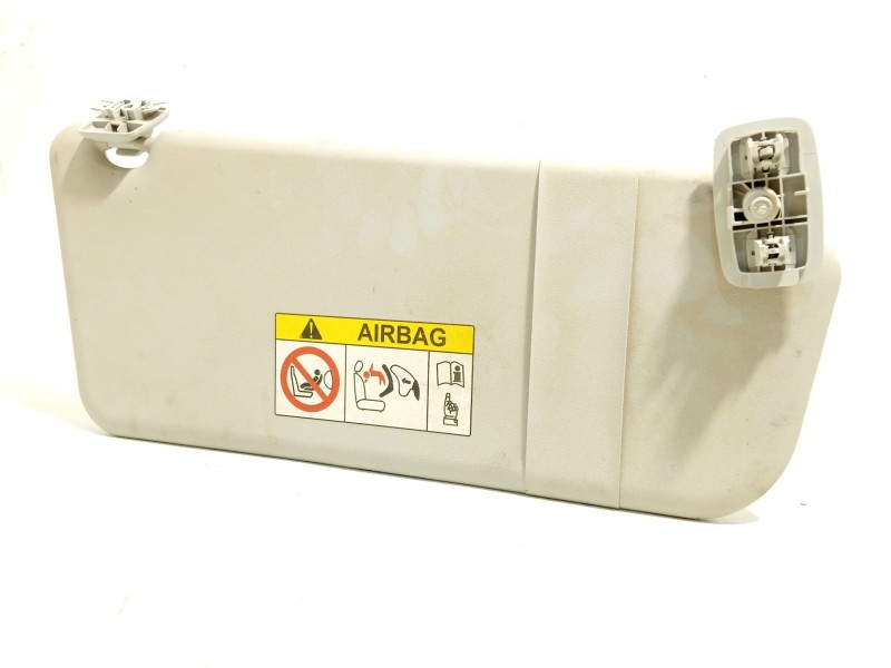 Recambio de parasol derecho para citroën berlingo (er_, ec_) 1.5 bluehdi 100 referencia OEM IAM 98094983BJ  