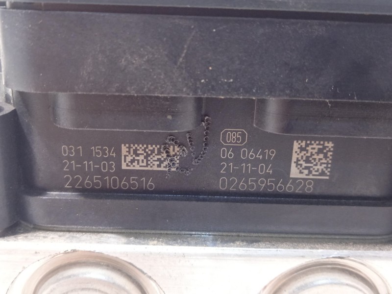 Recambio de abs para dacia duster iii prestige referencia OEM IAM 476606804R 0265956628 269727