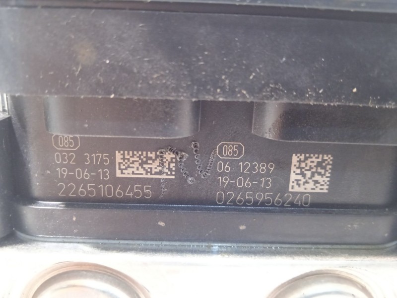 Recambio de abs para peugeot 308 sw style referencia OEM IAM 9808055980 0265956240 970025
