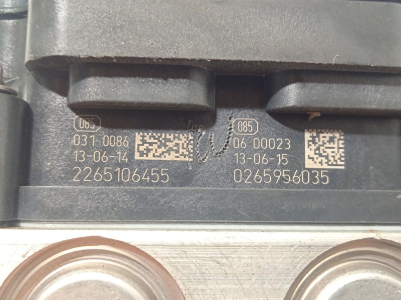 Recambio de abs para renault captur intens referencia OEM IAM 476608644R 2265106455 269633