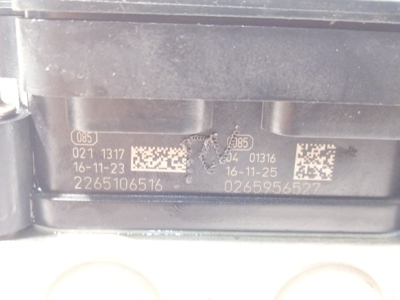 Recambio de abs para dacia sandero stepway referencia OEM IAM 476601283R 2265106516 269722