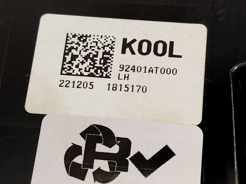 Recambio de piloto trasero izquierdo para kia niro ii (sg2) ev referencia OEM IAM 92401AT000  