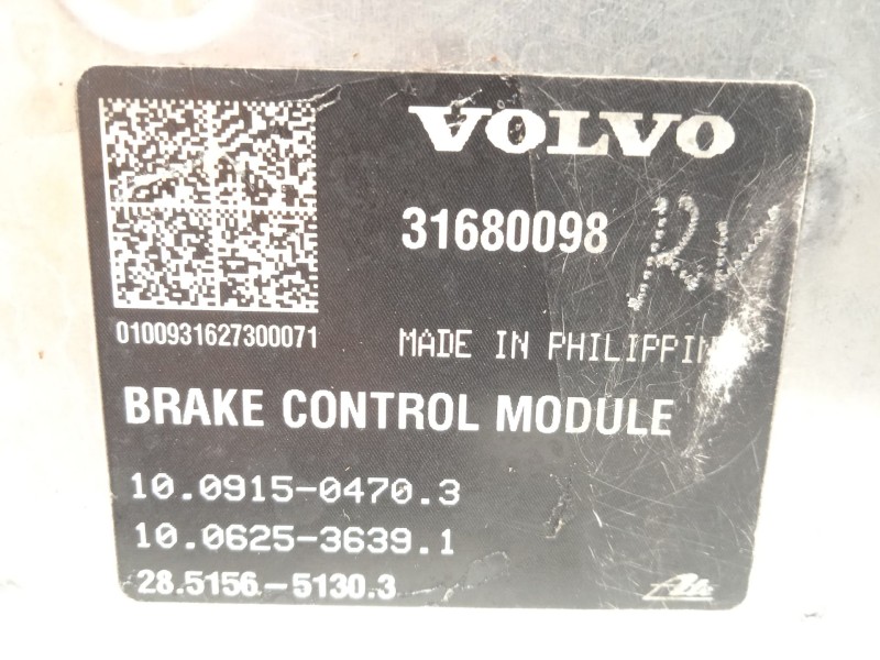 Recambio de abs para volvo xc90 r-design awd referencia OEM IAM P31680101 31680098 10022009714