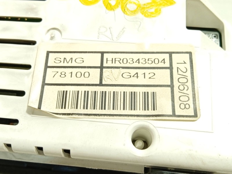 Recambio de pantalla multifuncion para honda civic viii hatchback (fn, fk) 1.8 (fn1, fk2) referencia OEM IAM 78100SMGG12 78100SM