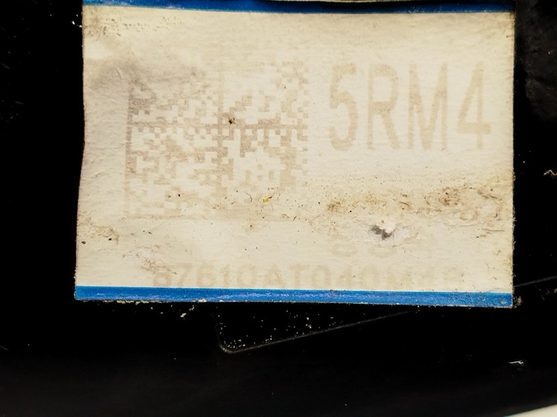 Recambio de retrovisor izquierdo para kia niro ii (sg2) ev referencia OEM IAM 87610AT040 87610AT040M4B 