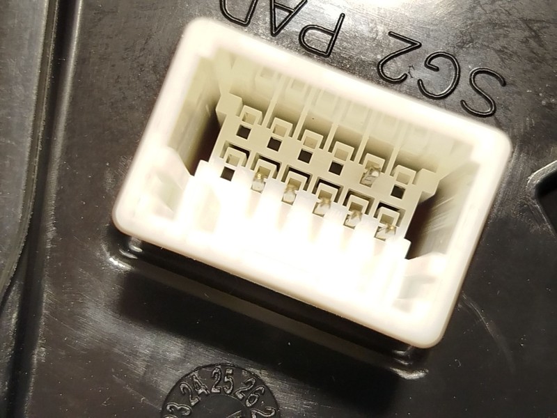 Recambio de retrovisor izquierdo para kia niro ii (sg2) ev referencia OEM IAM 87610AT040 87610AT040M4B 