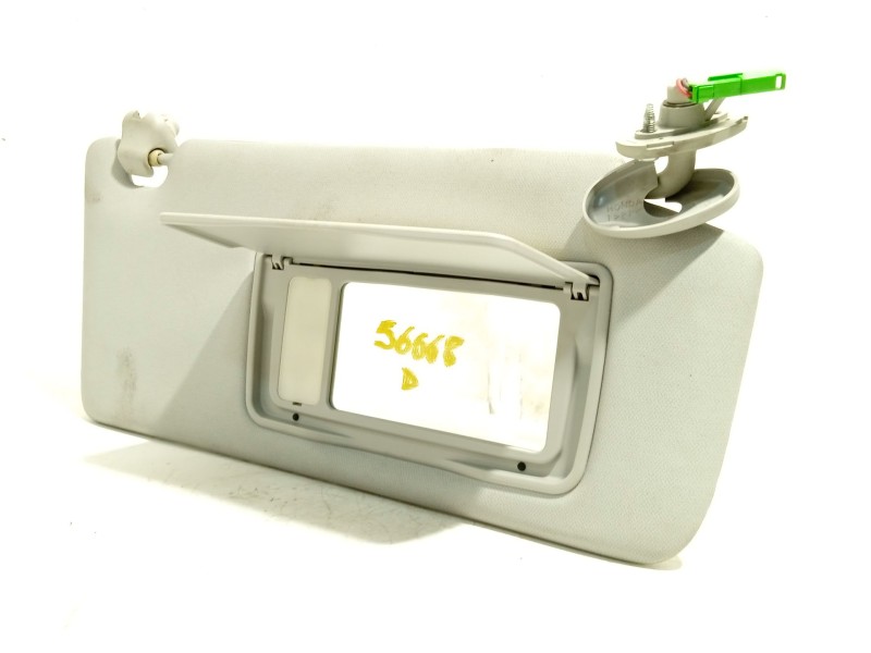 Recambio de parasol derecho para honda civic viii hatchback (fn, fk) 1.8 (fn1, fk2) referencia OEM IAM 83230SMGE03ZA  