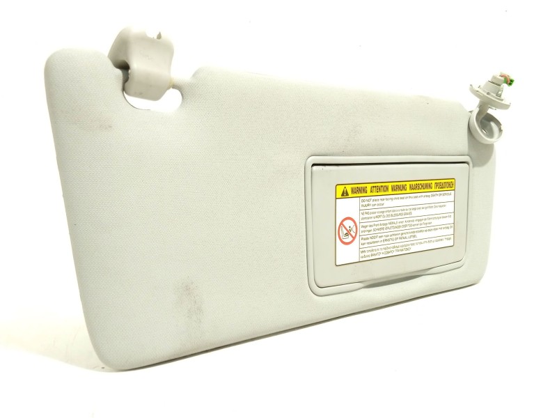 Recambio de parasol derecho para honda civic viii hatchback (fn, fk) 1.8 (fn1, fk2) referencia OEM IAM 83230SMGE03ZA  