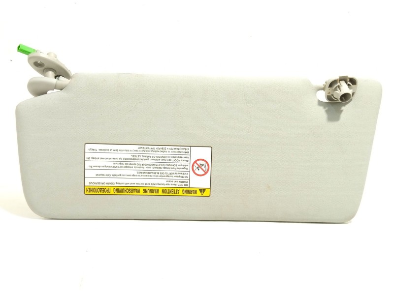 Recambio de parasol derecho para honda civic viii hatchback (fn, fk) 1.8 (fn1, fk2) referencia OEM IAM 83230SMGE03ZA  