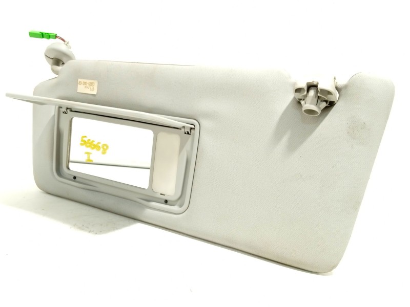 Recambio de parasol izquierdo para honda civic viii hatchback (fn, fk) 1.8 (fn1, fk2) referencia OEM IAM 83280SMGE02ZA  