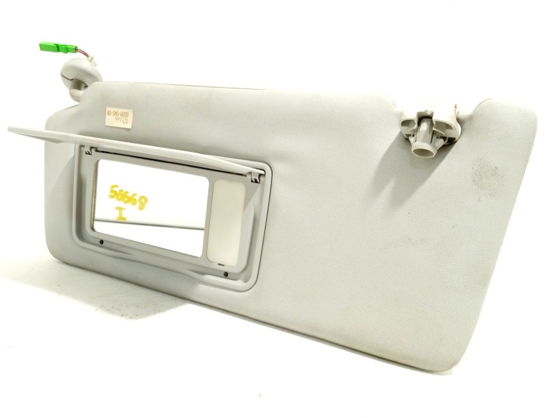 Recambio de parasol izquierdo para honda civic viii hatchback (fn, fk) 1.8 (fn1, fk2) referencia OEM IAM 83280SMGE02ZA  