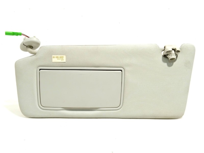 Recambio de parasol izquierdo para honda civic viii hatchback (fn, fk) 1.8 (fn1, fk2) referencia OEM IAM 83280SMGE02ZA  