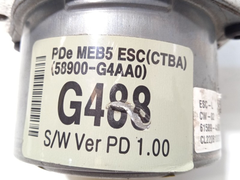 Recambio de abs para hyundai i30 (pd) klass referencia OEM IAM 58910G4AA0 6158941600 G458924500