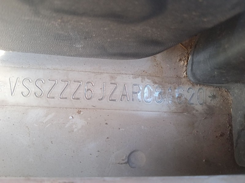 seat ibiza iv sc (6j1, 6p5) del año 2009