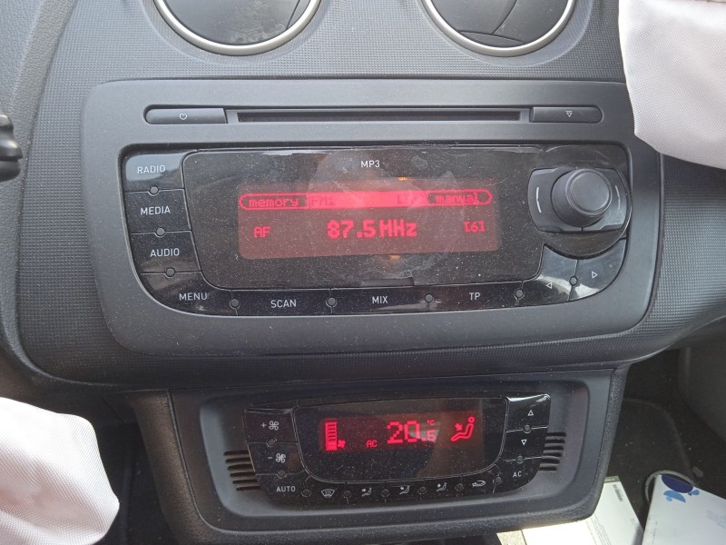 seat ibiza iv sc (6j1, 6p5) del año 2009