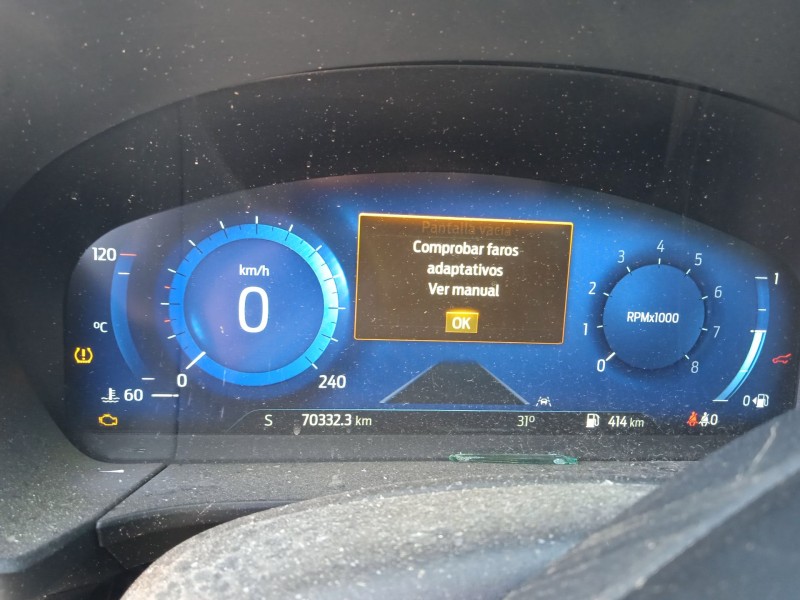 ford kuga iii (dfk) del año 2023