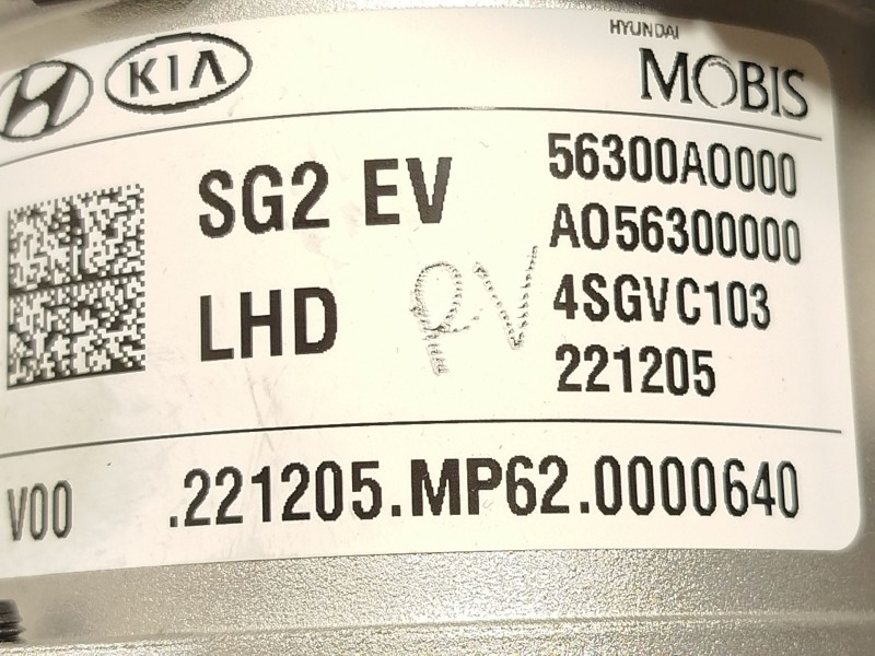 Recambio de columna direccion para kia niro ii (sg2) ev referencia OEM IAM 56300AO000 56310AO000 