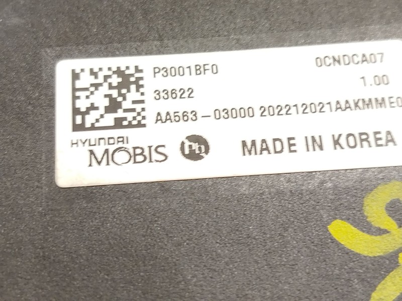 Recambio de columna direccion para kia niro ii (sg2) ev referencia OEM IAM 56300AO000 56310AO000 