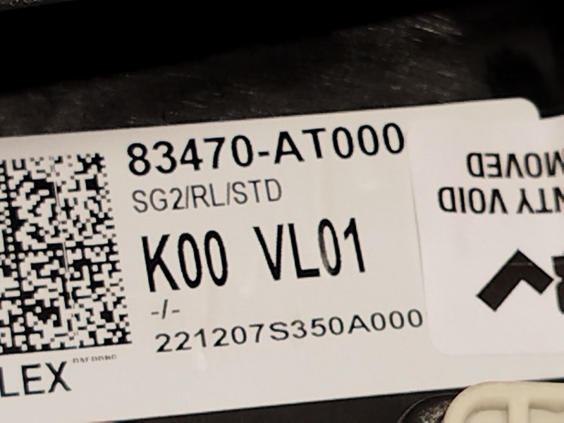 Recambio de elevalunas trasero izquierdo para kia niro ii (sg2) ev referencia OEM IAM 83470AT000 83450AT000 F00S1W2432