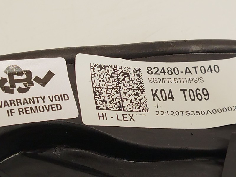 Recambio de elevalunas delantero derecho para kia niro ii (sg2) ev referencia OEM IAM 82480AT040 82460AT000 F00S1W2430
