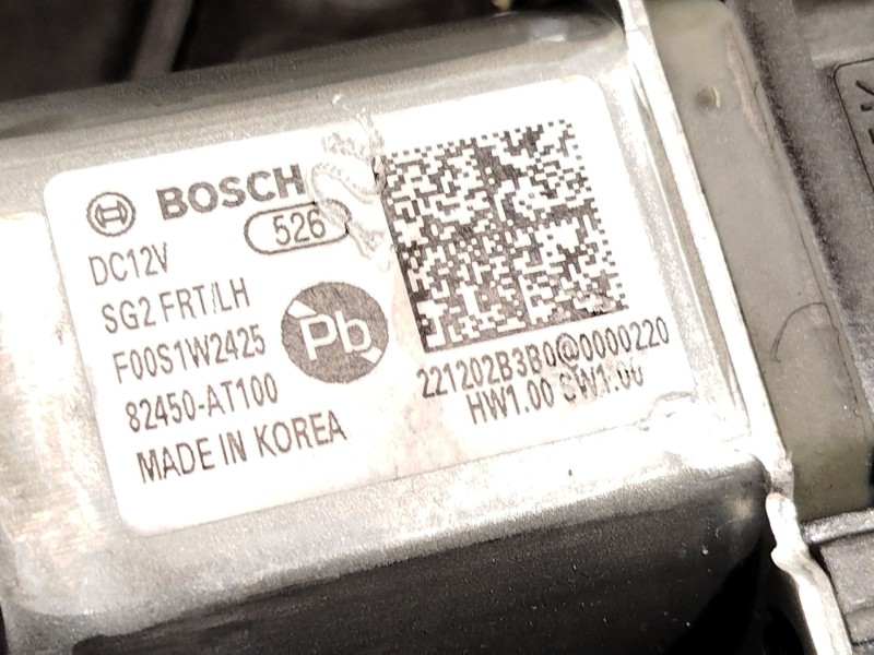 Recambio de elevalunas delantero izquierdo para kia niro ii (sg2) ev referencia OEM IAM 82470AT060 82450AT100 F00S1W2425